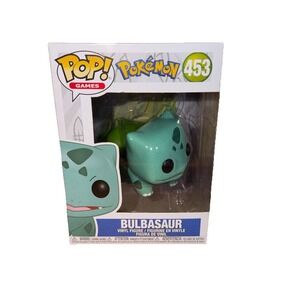 Funko Pop Pokemon: Bulbasaur #453